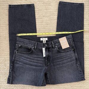 Madewell Low-Rise '90s Straight Jean
